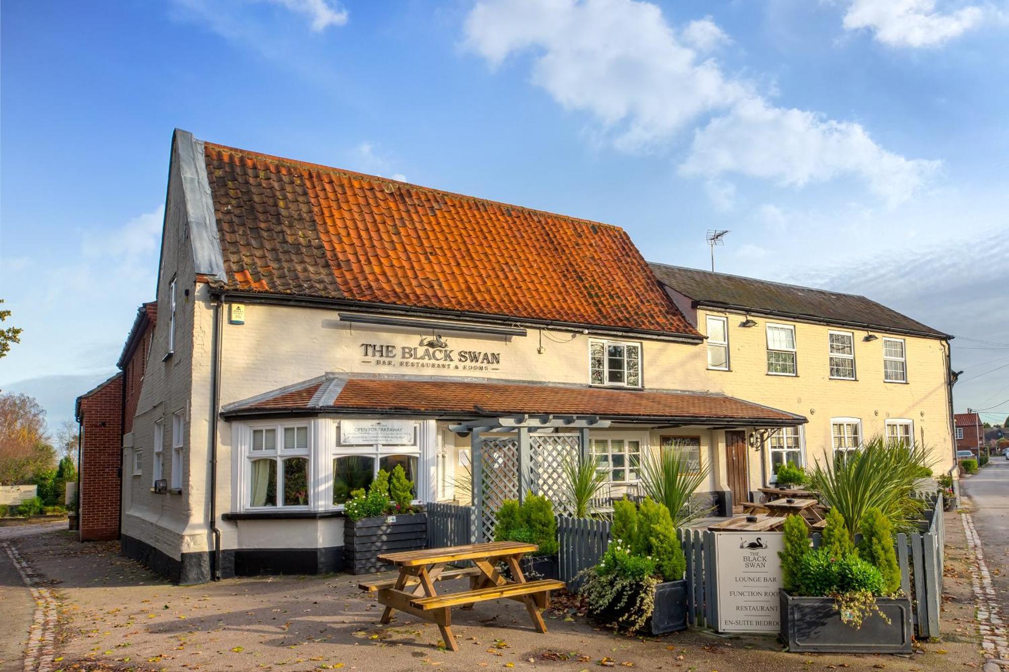 The Black Swan Inn Norwich Eksteriør billede